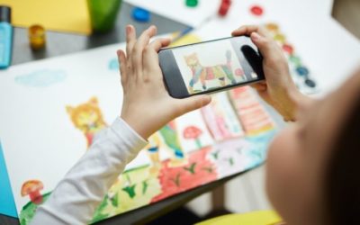 How to Declutter, Digitise, Store, and Back Up Children’s Artwork