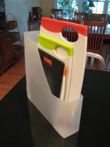 Magazin Holder for cutting boards