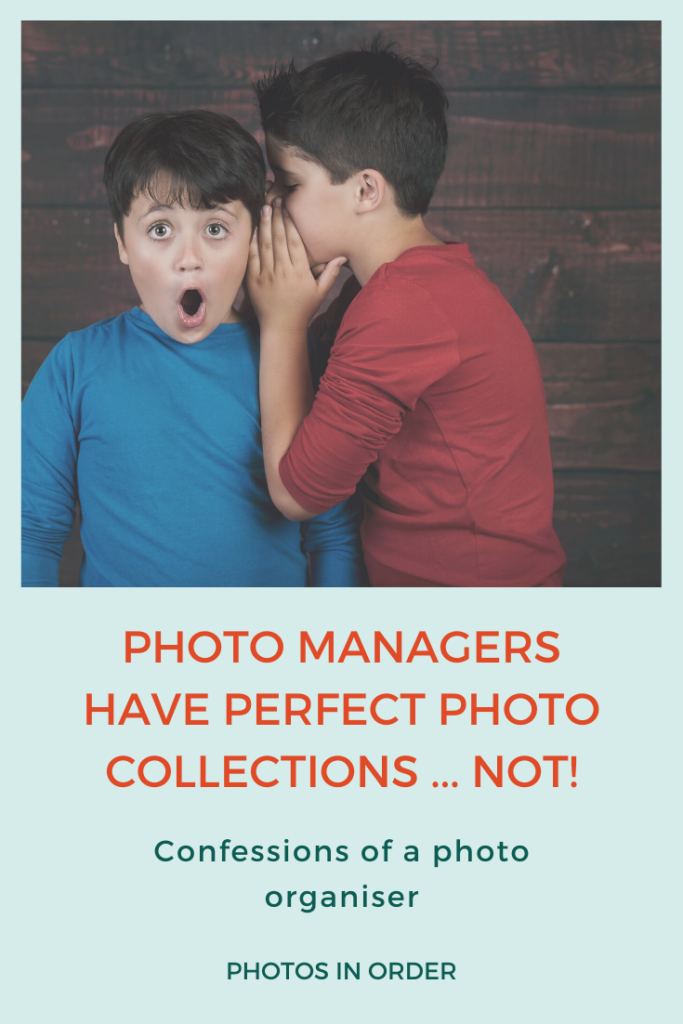 Confessions of a photo organiser