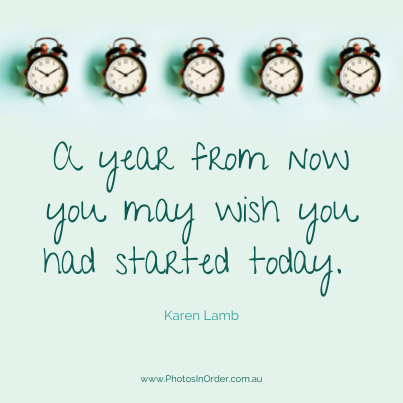 Quote A year from now