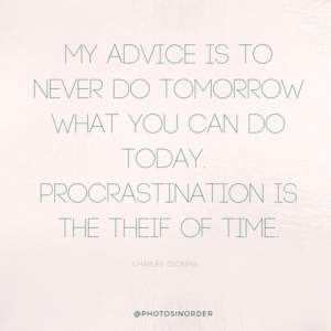 Quote My Advice is tomorrow