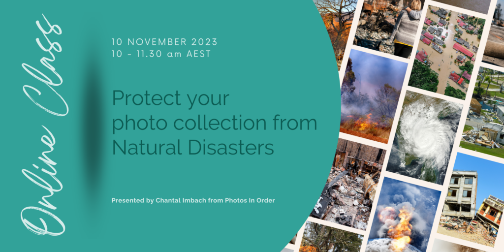 How to Protect Your Photos from Natural Disasters